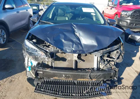 2017 Toyota Corolla Se из США, поврежденный, VIN 2T1BURHE4HC781317